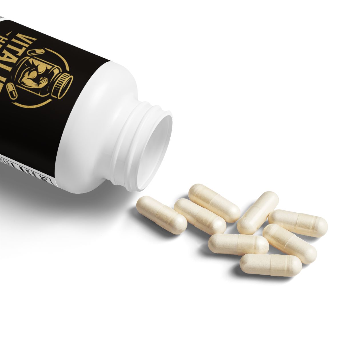 Ashwagandha and Black Pepper Supplement (60 capsules)