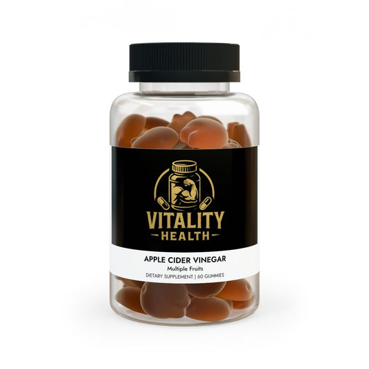 Apple Cider Vinegar Gummies (60 Gummies)