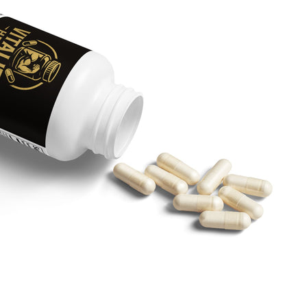 Ashwagandha and Black Pepper Supplement (60 capsules)