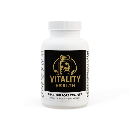 Brain Support Complex Supplement (60 Capsules)