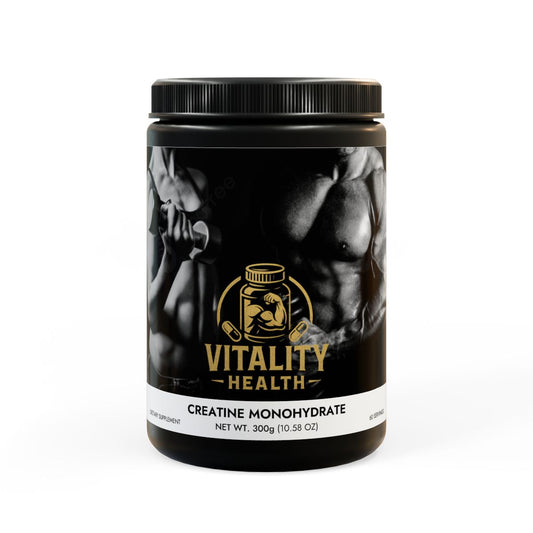 Creatine Monohydrate Supplement (300g, 10.58oz)