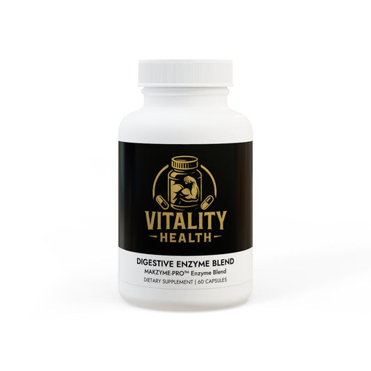 Digestive Enzyme Blend Supplement (60 Capsules)