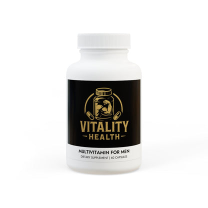 Multivitamin for Men Supplement (60 Capsules)