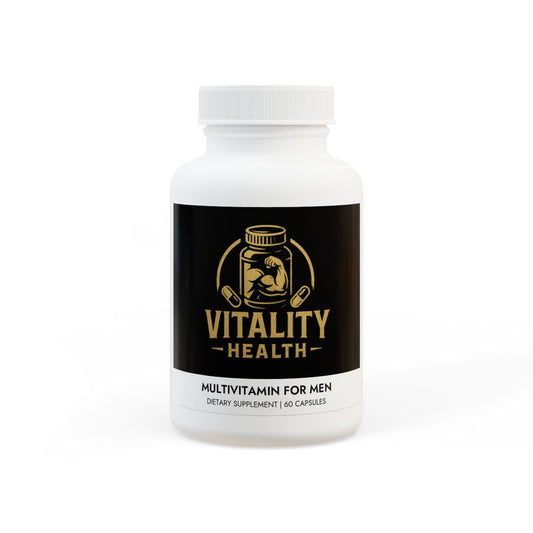 Multivitamin for Men Supplement (60 Capsules)