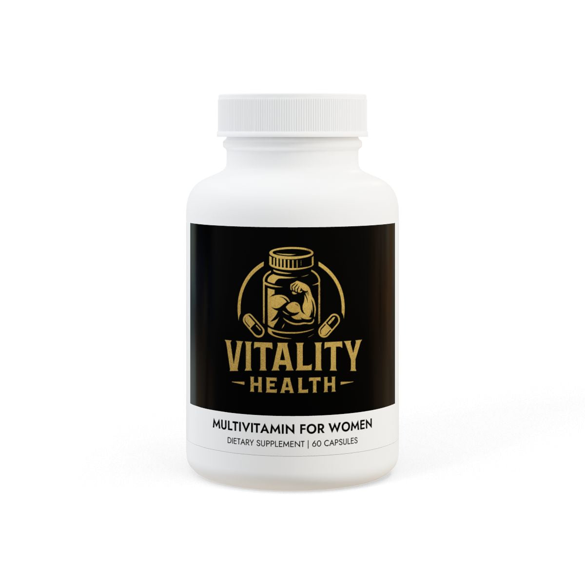 Multivitamin for Women Supplement (60 Capsules)