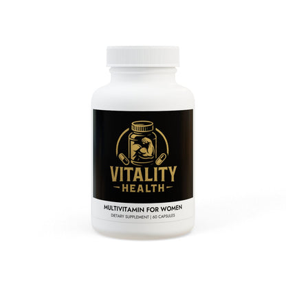 Multivitamin for Women Supplement (60 Capsules)