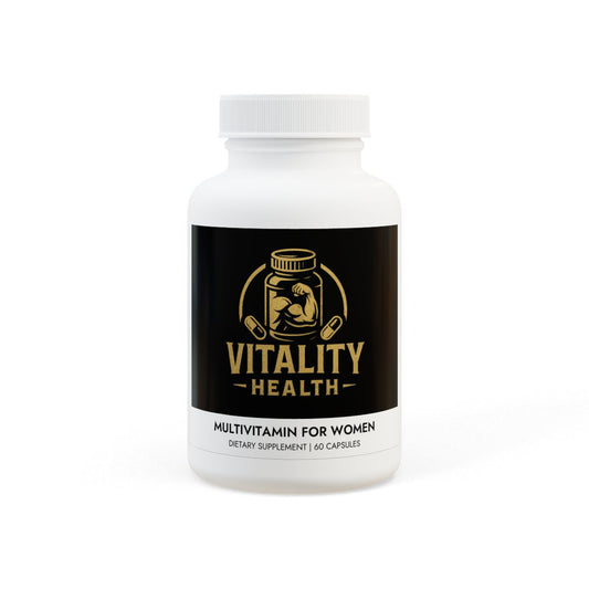 Multivitamin for Women Supplement (60 Capsules)