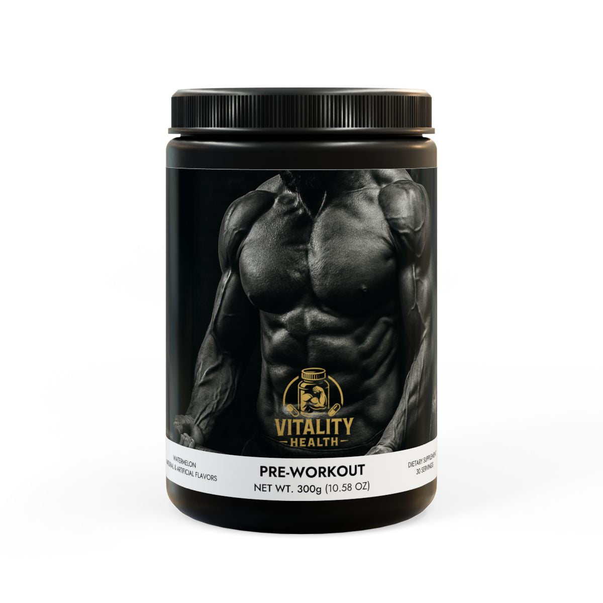 Pre-Workout Supplement, Watermelon (300g, 10.58oz)