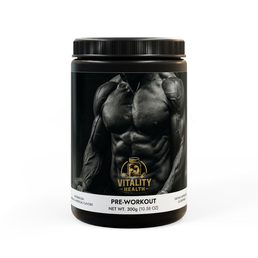 Pre-Workout Supplement, Watermelon (300g, 10.58oz)