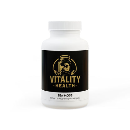 Sea Moss Supplement (60 Capsules)
