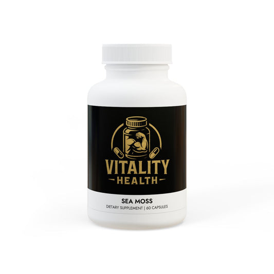 Sea Moss Supplement (60 Capsules)